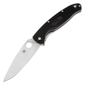 Нож складной SPYDERCO RESILIENCE LTW C142PBK